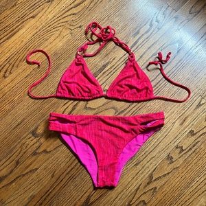 L* Space two piece swim